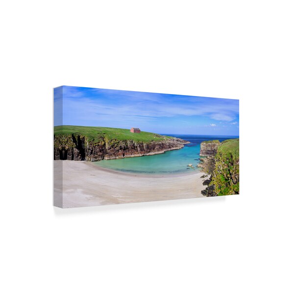 Michael Blanchette Photography 'Port Stoth Panorama' Canvas Art,12x24